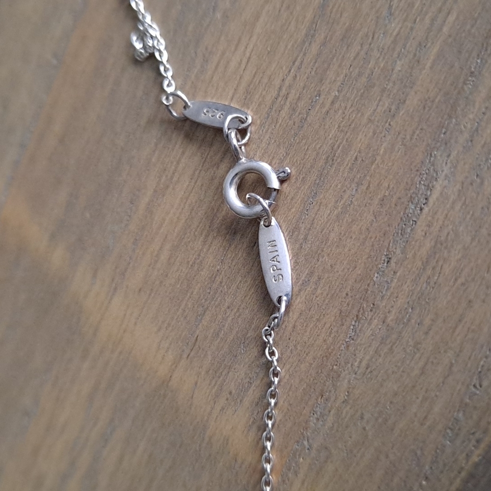 Authentic Tiffany & Co. Elsa Peretti heart necklace - Picture 8 of 13